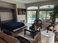 Desert Getaway in Indio with private pool & golf course Hotels near Magic of Lights at Empire Polo Club