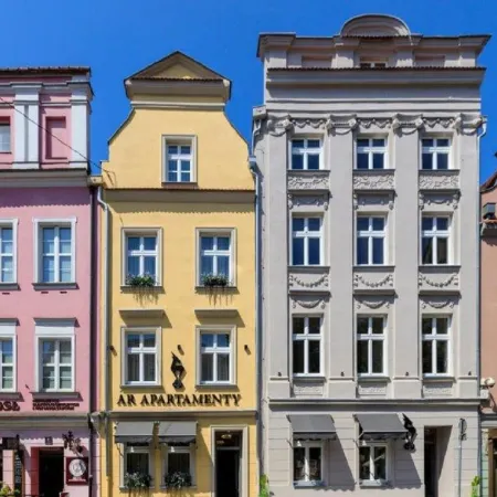 AR Apartamenty Отели рядом с достопримечательностью «Polish Theatre»