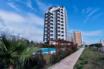 Upart Home فنادق في Mezetli