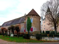 Château Saint-Chartier Hôtels à : Nohant-Vic