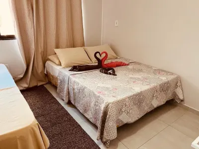 Suíte Aconchegante a 150 m da Praia do Forte