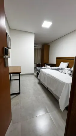 Star Gold Hotel Canaã Отели в г. Канаан-дус-Каражас