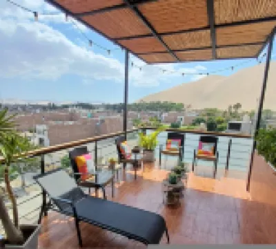 伊卡的HOP卡塔爾帶1間卧室和1間浴室