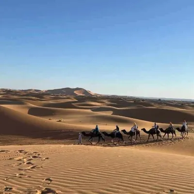 Overnight Camp Merzouga & Camel Tours Hotels near Zahra Luxury Desert Camp