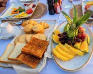Entikko Safari Lodge - breakfast