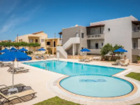 Irini Stalos Apartments Hoteles en Stalos