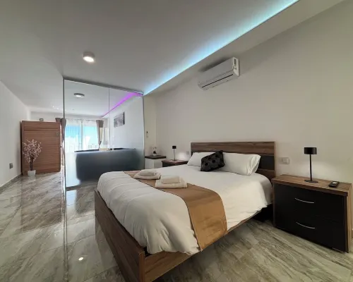 Alight Sauna and SPA Penthouse Hotels in Ghajnsielem