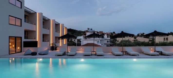 Nimfi Suites Hotels in Skiathos
