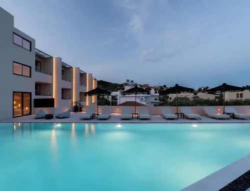 Nimfi Suites Hotels in Megali Ammos