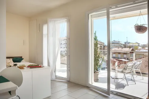 Residence Sunrise Cesenatico - vue mer