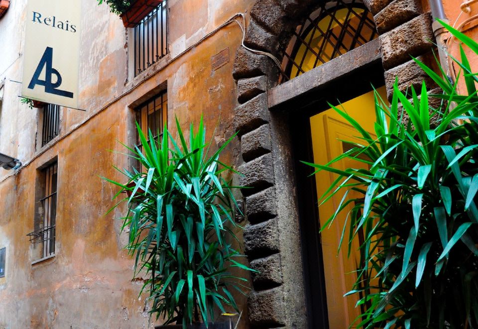 를레 팔라조 타베르나 객실