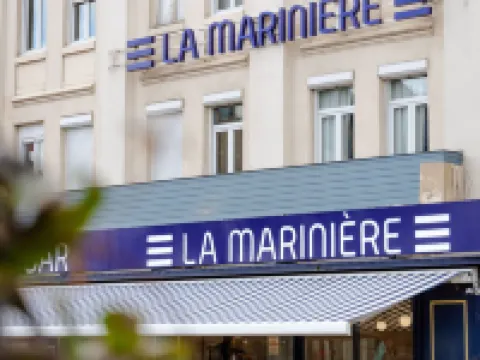 シテホテルラマリニエール サン・マロのホテル