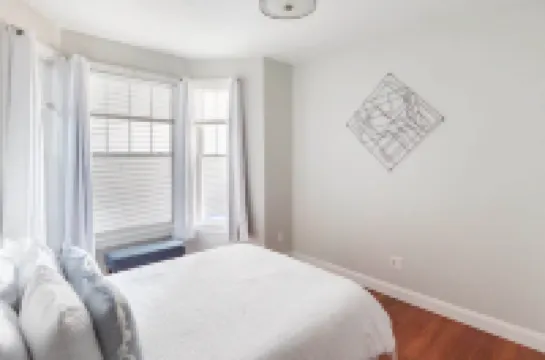 Cozy Deck and Shared Outdoor Space - Inviting Urban Retreat