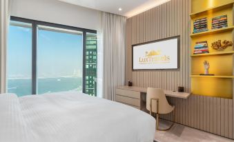 Lux Bnb I the Address JBR I Ocean View