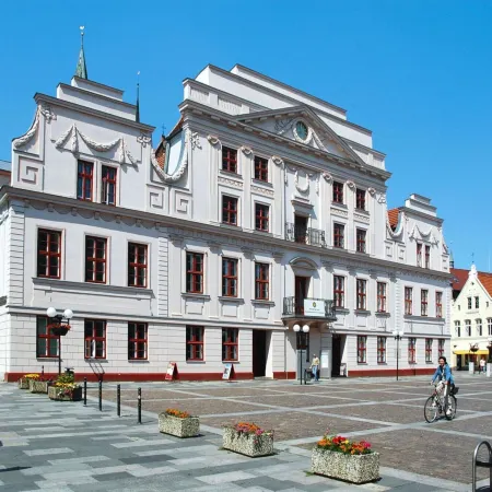 Ferienwohnung im Wasserturm, Güstrow