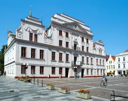 Ferienwohnung im Wasserturm, Güstrow