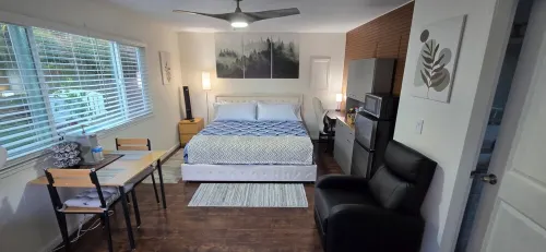 Private Entrance, King Sze Bed,Luxurious Shower Hotel a Vallejo