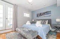 Charming 3-bedroom house with WiFi and AC in lovely Margate City