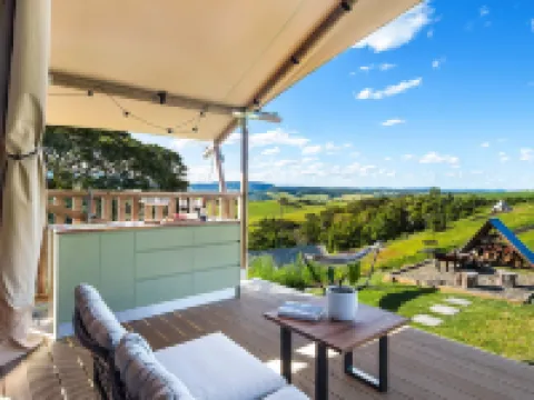 Cicada Luxury Camping Hotels in Kiama