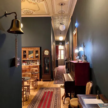 Vasilikon Hotel 1888 the past is Present