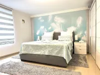 My apartment, City Garden, terrace, air conditioning, 6 persons Hotels near Siegfried-statue Frankenthal