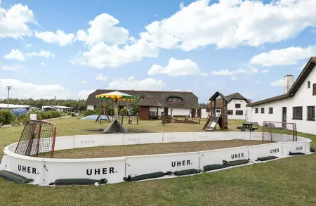 First Camp Klim Strand - Nordvestkysten Отели в г. Fjerritslev