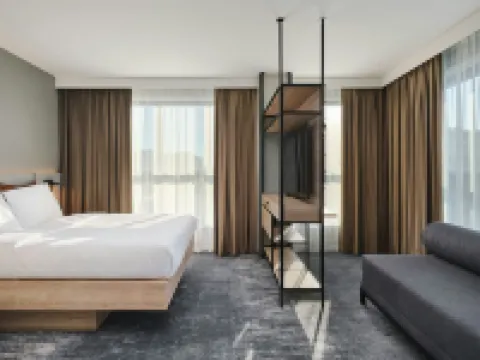 モクシー ワルシャワ シティ ワルシャワのホテル