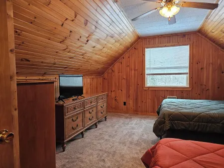 3-bedroom house on Trout Lake.  Centrally located near all the UP has to offer!