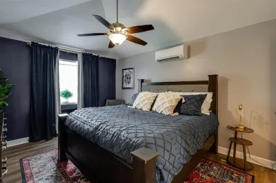 Charming 3-bedroom house with WiFi and AC in fabulous Chattanooga 루비 폭포 주변 호텔