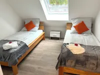 Vacation apartment "Aurora" Papenburg Large balcony EBK New building 74 sqm Free Wifi 2 bedrooms