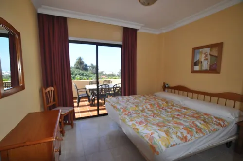 sunny terrace apartment directly on the sea with stunning views