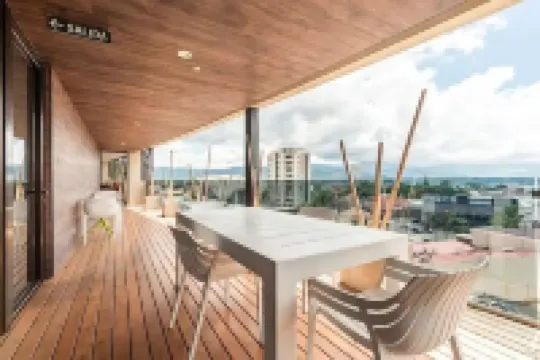 NEST suite 22nd floor サン・ペドロのホテル