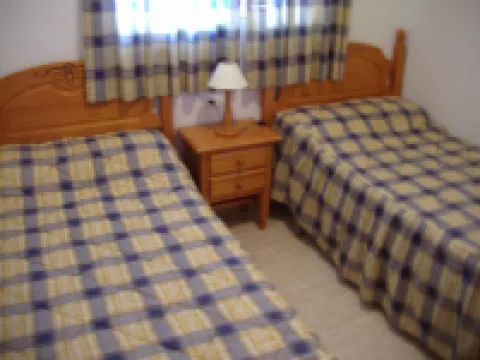 Living room with balcony and sea view, waterfront and south-facing