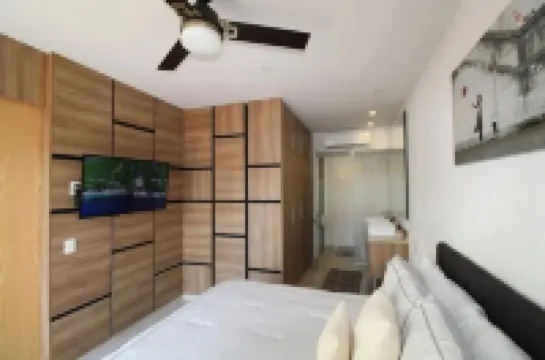 Life Bucerias 416 Apt Just One Block on the Beach in Golden Zone