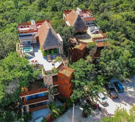 Agua & Selva Luxury loft in the Mayan Jungle