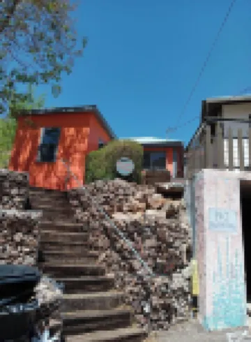 Stairway Cottage Bisbee AZ
