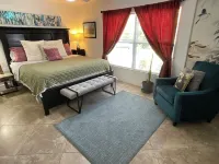 Spacious ranch 7 minutes to the beach/ airport, 3in1 game table , Pet friendly Hotels near Melbourne Orlando International Airport