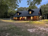 Getaway from the hustle and bustle and stay in a peaceful cabin in the woods!
