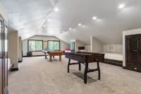 Island Park Cabin with Private Dock on the Lake