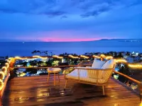 Private OCEAN VIEW Pool Panoramic Sky Beach Loft~Steps to Malecon+Safe Loc