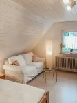Cozy vacation apartment in the Dahner Felsenland.  Perfect for hiking!