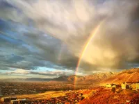 3 bedrm Luxurious Apartment with Best View in Salt lake City and Private Hot Tub 드레이퍼 호텔