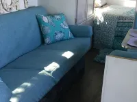 Get lulled to sleep by Lake Superior in Vintage camper 5 steps from the water