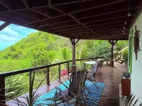 Coral Bay Suite Ocean and Tropical Island Views