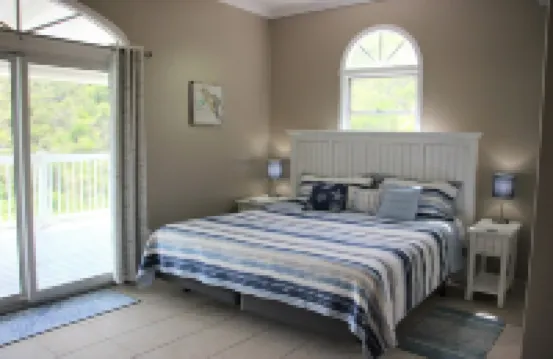 Desert Rose Villa, with Fabulous Coral Harbor views
