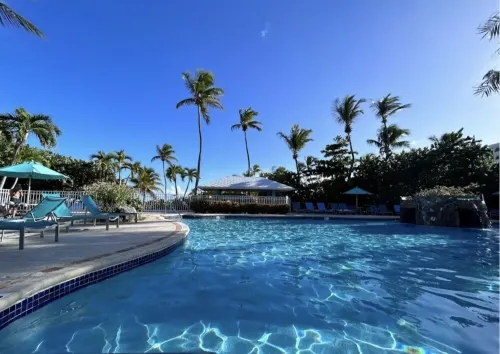 Spacious 3 Bed 3 Full Baths With Spectacular Views of St John- Ocean Front! Hotels in Nazareth