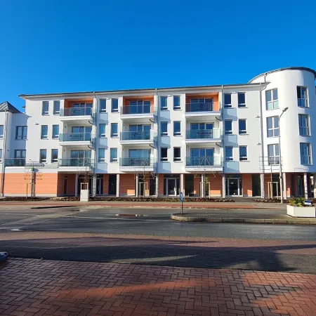 Vacation apartment Seaside 1 with balcony and sea view, Cuxhaven Duhner Allee