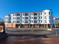 Vacation apartment Seaside 1 with balcony and sea view, Cuxhaven Duhner Allee