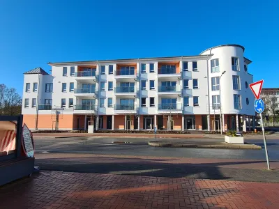 Vacation apartment Sunrise 10 with balcony and sea view, Cuxhaven Duhner Allee Hotels in Duhnen