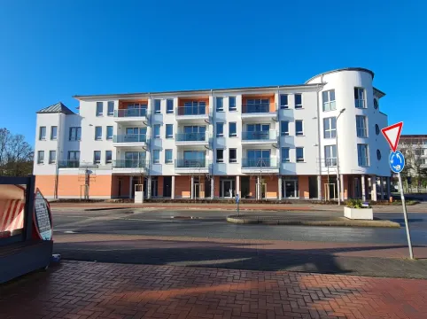 Vacation apartment Sunrise 10 with balcony and sea view, Cuxhaven Duhner Allee